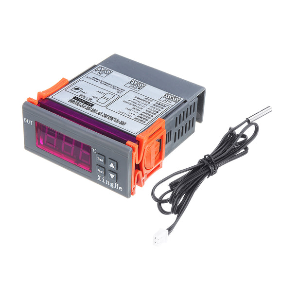 XH-W2020 Digital Display Intelligent Temperature Controller Cold and Warm Switching Constant Temperature 0.1 Thermostat