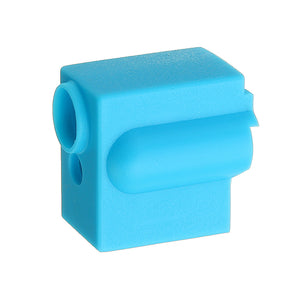 5Pcs Blue Silicone Volcano Heating Block Protective Case for 3D Printer Part V6 Hotend