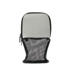 Jordan&Judy JJ-YD0007 Vertical Mesh Pencil Case Pen Holder Office Student Nylon Pencil Bag Mesh Storage Organizer Pencil Zipper Case School Supplies