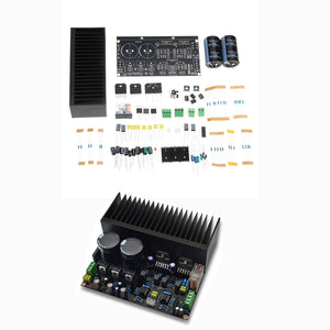 DIY LM3886 Stereo High Power Amplifier Kit OP07 DC Servo 5534 Independent Operational Amplifier  Module Kit