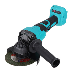 800W Cordless Brushless Angle Grinder 125mm With 4X Grinding Disc For Makita Battery