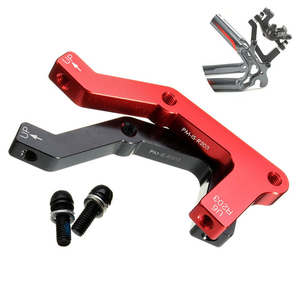 BIKIGHT Ultralight MTB Bike Bicycle Disc BrakE-mount Adapter Rear IS to Post 203mm