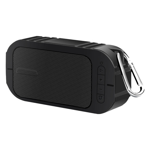 Outdoor Portable Water-proof Hands-free Calls 3.5mm Aux TF Card Wireless Bluetooth Speaker Subwoofer