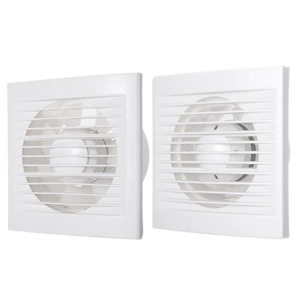 Ventilating Exhaust Extractor Fan for Bathroom Toilet Kitchen Window Ventilation Fan Air Circulator