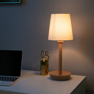 BelaDESIGN Wood LED Table Desk Lamp Adjustable Lampshade Stepless Dimming Reading Light from Xiaomi Youpin