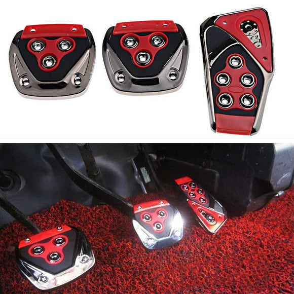 Universal Car Pedal Manual Brake Gas Clutch Accelerator Pedal Cover