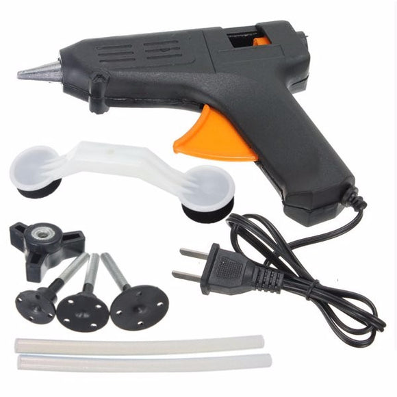 Car PDR Bridge Dent Ding Repair Tool Kit Glue Gun with Hot Melt Adhesives