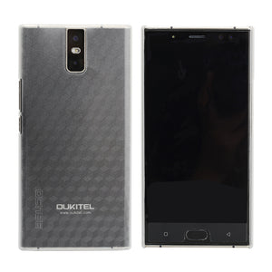 Bakeey Ultra Thin Translucent PC Hard Back Protective Cover Case For Oukitel k3