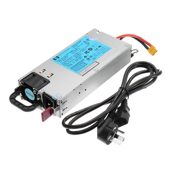 HP DC 12V 460W 38A Power Supply with XT60U-F Plug for ISDT Q6 SKYRC B6 NANO Battery Charger