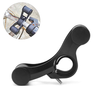 BIKIGHT Bicycle Extension Handlebar Bike Headlight Extended Holder Portable Bike Holder Cycling