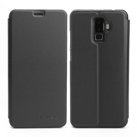 Bakeey Luxury Stand Flip PU Leather Protective Case Cover For Leagoo M9