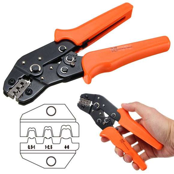 SN-28B 18-28AWG 0.1-1.0mm Cables Plier Crimping Tool for Non-insulated Tab Receptacle