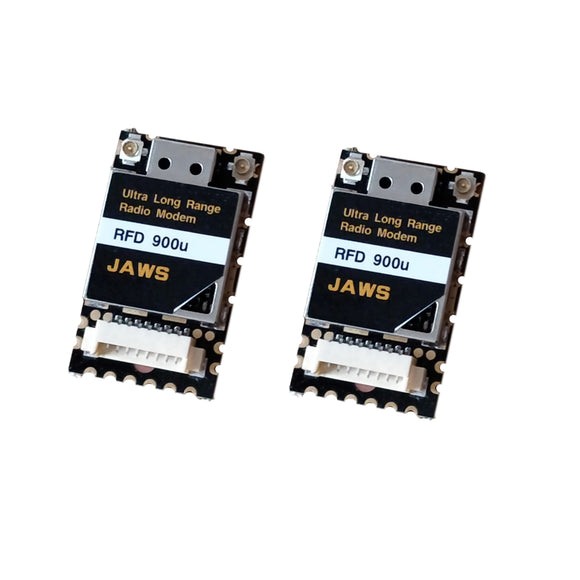 A Pair 10KM Ultra Long Range RF900Mini 915MHz RFD 900U 3DR Radio Telemetry Modem Module For RC Drone