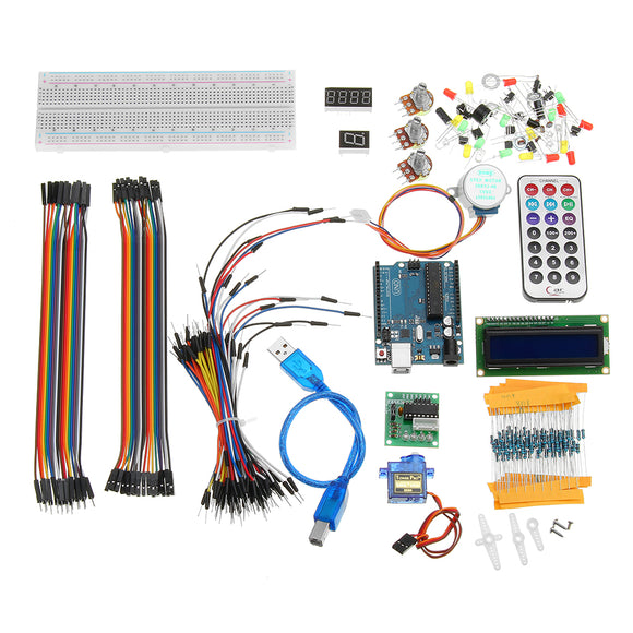 DIY KIT6 UNOR3 Basic Starter Learning Kit Starter Kits for Arduino