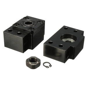 BK10+BF10 Ball Screw End Support Bearing Blocks For SFU1204 CNC Machine Parts