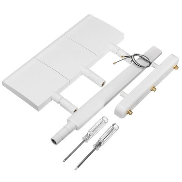 WiFi Signal Range Extender Antenna Kit 10dBi RC Quadcopter Spare Parts For DJI Phantom 3 Standard