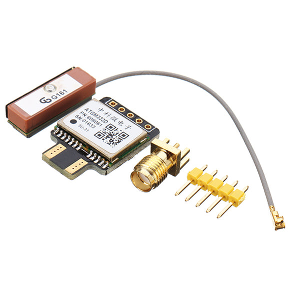 ATGM332D-5N GPS Module With Flight Control EEPROM Instead Of NEO-M8N Support SMA/IPX