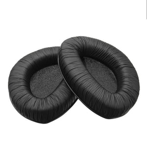 LEORY 1 Pair Replacement Protein Leather Earpads Cushion for Sennheiser RS160 RS170 RS180 Headphone