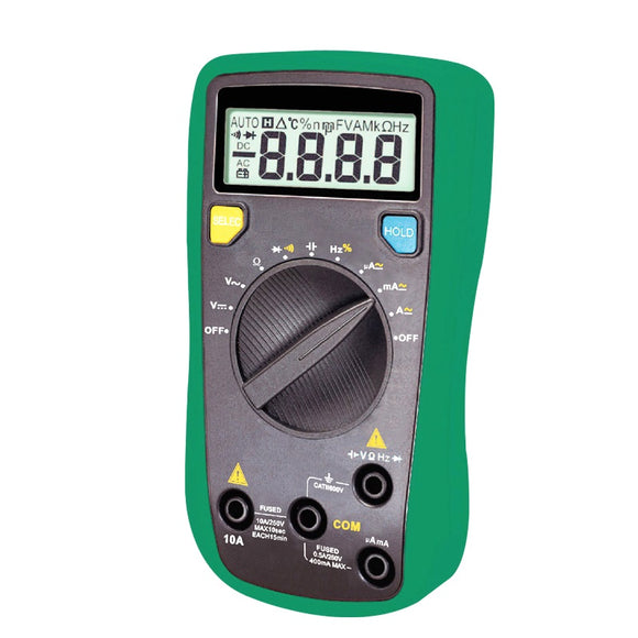 LAOA LA813302 LCD Professional Automatic Digital Multimeter Multimetro Digital Tools Electric Tester AC/DC Amperemeter Voltmeter