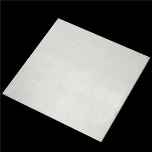 2x100x100mm Titanium Plate Sheet TA2/GR2 Sheet