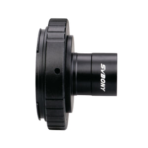 SVBONY 0.965 to T2 Mount 0.965in Eyepiece Insertion to M42 Prime Telescope Adapter for Canon SLR Cameras"