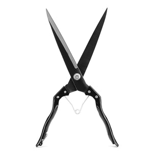 12 inch Sheep Shearing Hand Shear Scissors Steel Black Handle Cutter Animal Clipper