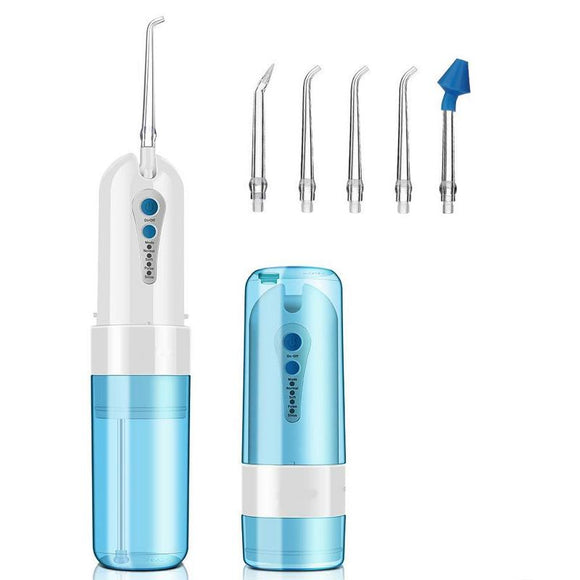 Teeth Oral Irrigator Water Flosser Cordless Rechargeable Oral Irrigator Electric Teeth Washer Electric