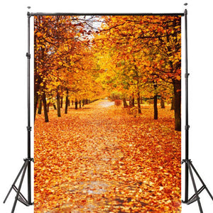 5x7ft Vinyl Autumn Fall Photography Background Photo Studio Prop Backdrop