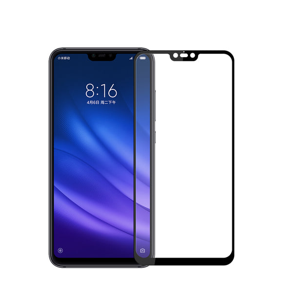 MOFI 9H Diamond Anti-explosion Full Cover Tempered Glass Screen Protector for Xiaomi Mi 8 Mi8 Lite