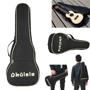 23 Inch Ukulele Soft Case Gig Bag for Concert Outdoor Player