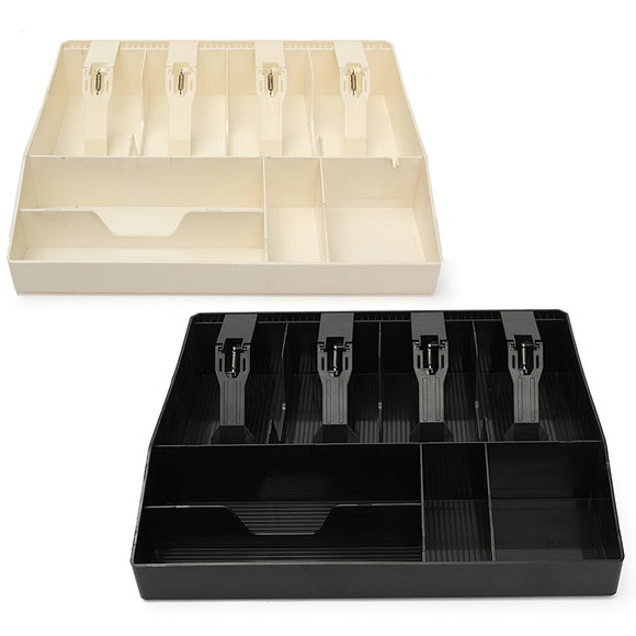 Cash Register Till Insert Tray Replacement Money Coin Cashier Holder Drawer Storage Box