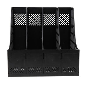 Deli 9848 3-color File Bookshelf In Office And School Stationary Supply