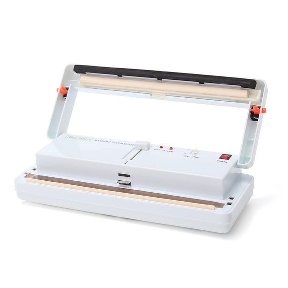 220V 50Hz Food Saver Vacuum Sealers System Kitchen Storage Bag Packaging Machine 40-28mm