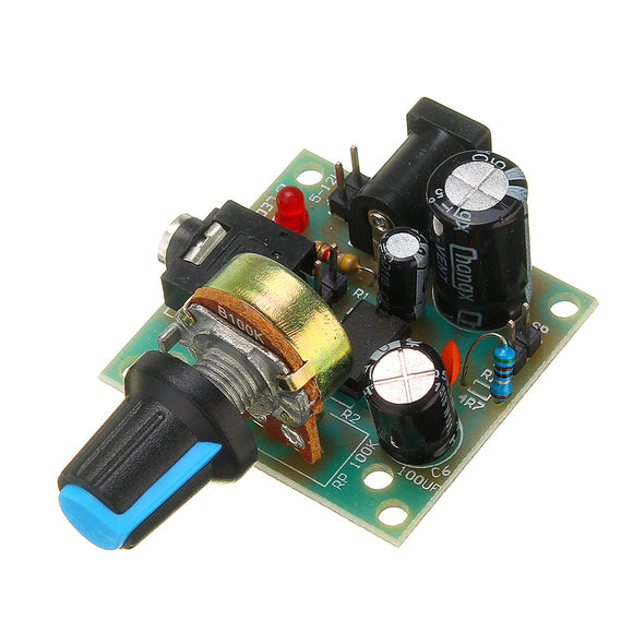 LM386 Mini DC 3V To 12V Amplifier Board Signal Amplifier Module for Arduino