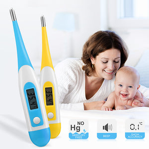 KCASA KC-CET6 Baby Digital Medical Accurate Fast Thermometer Infant Clinical Oral Rectal Thermometer