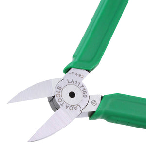 LAOA Japan Type Cr-V Plastic Pliers Nippers Jewelry Electrical Wire Cable Cutters Cutting Side Snips