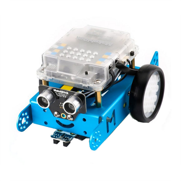 2.4GHz Version MakeBlock mBot v1.1 Blue STEM Educational Programmable Blue Robot Kit for Age12+ DIY Learner