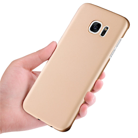 Ultra Slim Hard PC Matte Back Cover Case For Samsung Galaxy S7 Edge