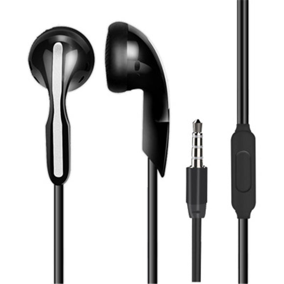 VPB S8 Universal Wired Control In-ear Earphone Stereo Bass Headphone for IOS Android