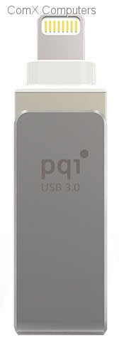 Pqi 6i04-016GR1001 iConnect Mini 16Gb Silver