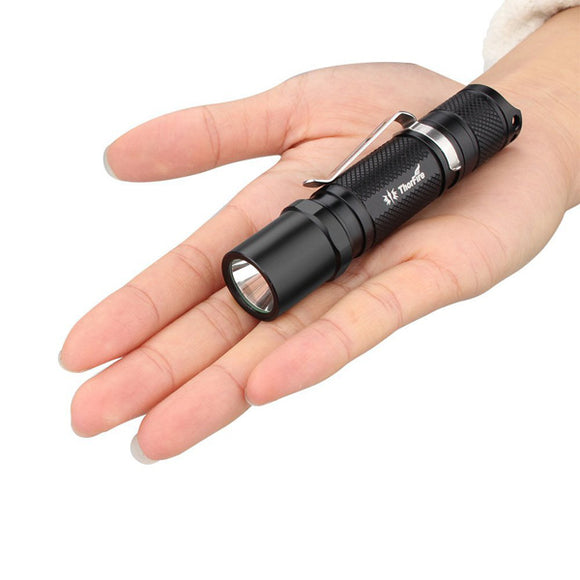 ThorFire TG06S Upgraded Version XP-G2 500LM 5Modes Mini EDC LED Flashlight AA/14500