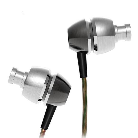 QKZ X8 Stereo Bass Earphone Double Moding Metal In-ear HeadSet