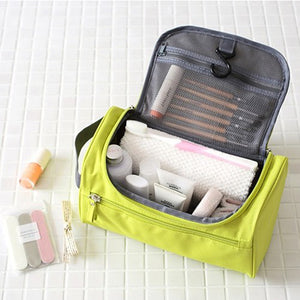 Honana HN-TB6 Hanging Toiletry Travel Bag Waterproof Shaving Kit Makeup Organizer