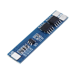 5pcs 2S 3A Li-ion Lithium Battery Protection Board 7.4v 8.4V 18650 Charger BMS for Li-ion Lipo Battery