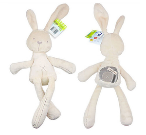 Baby Lovely Rabbit Plush Toy Nontoxic Velvet Kids Funny Toys Gift