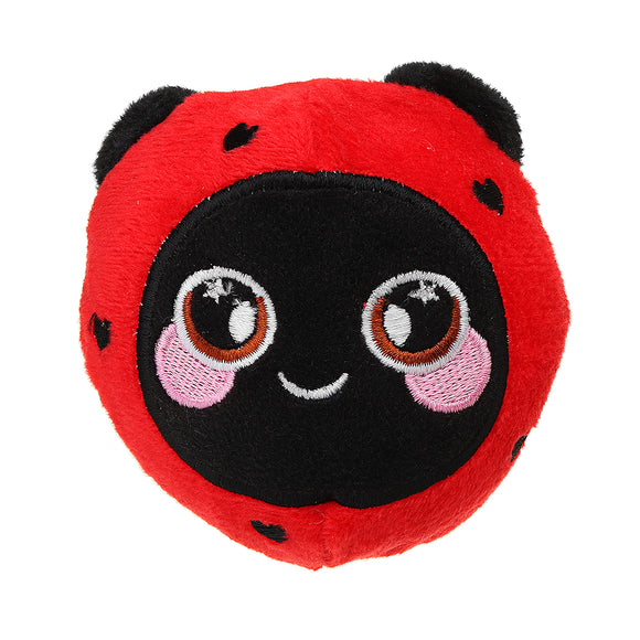 Mofun Squishimal Squishamals Beetle 8.5cm Squishy Foamed Plush Squeezable Toy Slow Rising Pendant