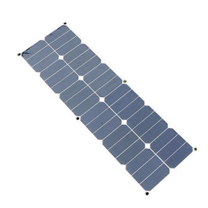 Elfeland SP-13 40W 18V Flexible Mono Solar Panel For Camping Boat Caravans Battery Charger