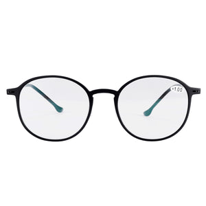 BROADISION HD Reading Glasses Titanium Alloy& Board Frame IP Vacuum Plating Process