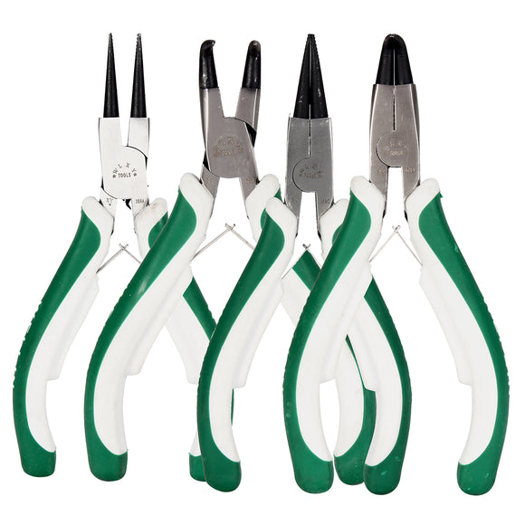 DIY Jewelry Round Nose Plier Craft Spring Pliers Tool Needle Pliers for Jewelry Making (4 Type)