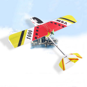 WSA 1000EPP 1000mm Wingspan EPP Trainer Beginner FPV RC Airplane KIT